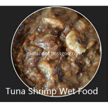 Grain Free Tuna Shrimp Wet Food